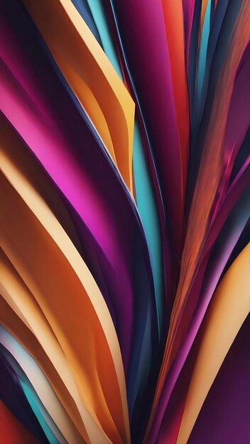 Abstract shapes background