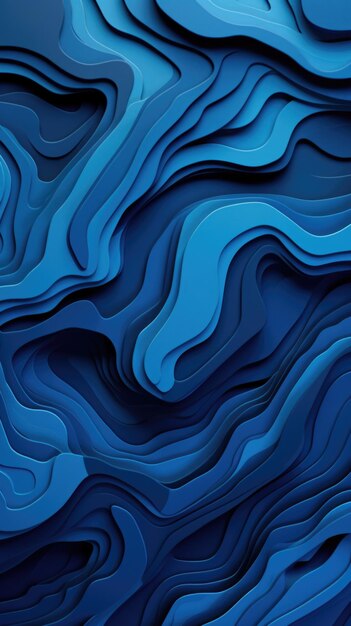 Abstract shapes background