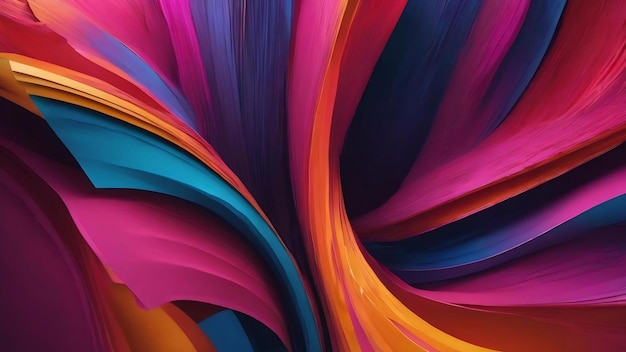 Abstract shapes background