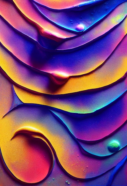 Abstract shapes holographic fluid and liquid colors trendy
gradients