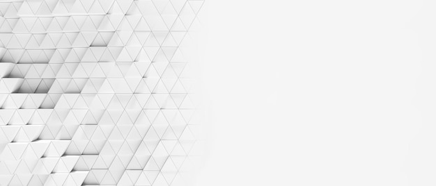 abstract shifted white triangles background wallpaper banner wit