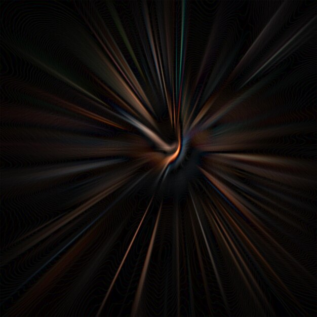 Abstract Shine Glow achtergrondbeweging helder effect op een zwarte backgrund afbeelding
