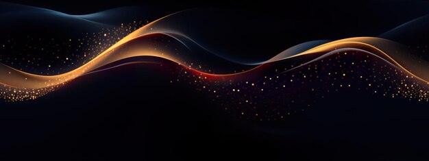 the abstract shine and glow background