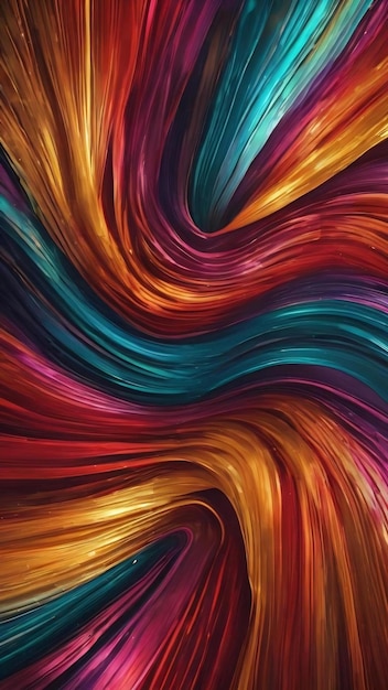 Abstract shining art pattern wallpaper