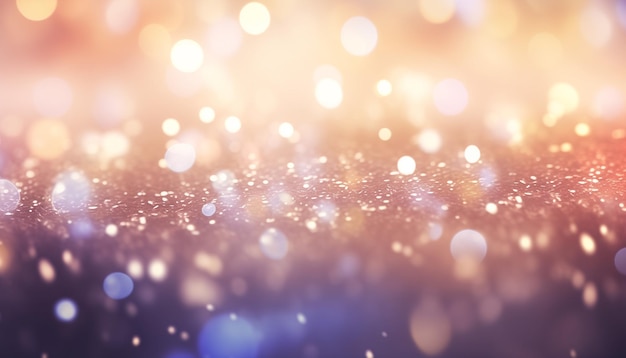 abstract shiny light and glitter background