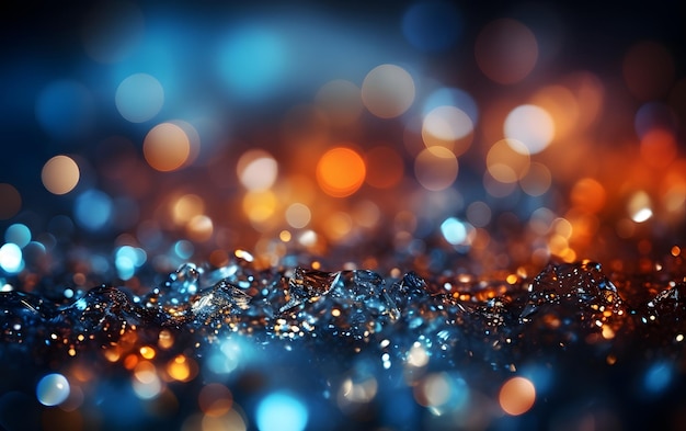 Abstract shiny light and glitter background