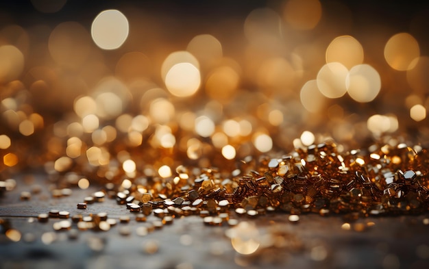 Abstract shiny light and glitter background
