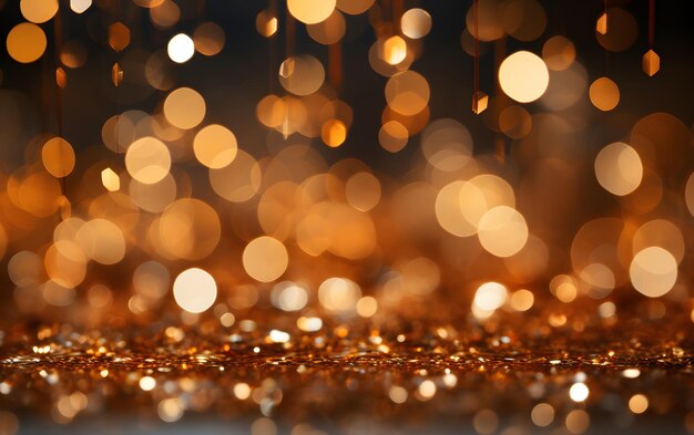 Abstract shiny light and glitter background