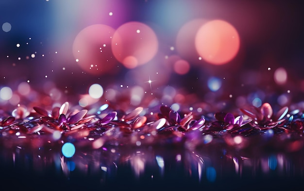 Abstract shiny light and glitter background