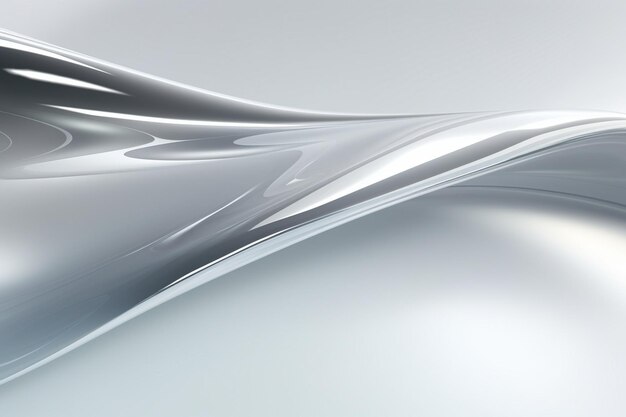 Abstract shiny lines white and gray background