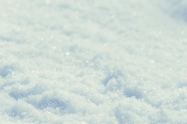 Abstract shiny snow background Fresh snow abstract texture background