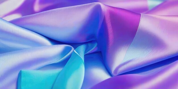 abstract silk coloful silk