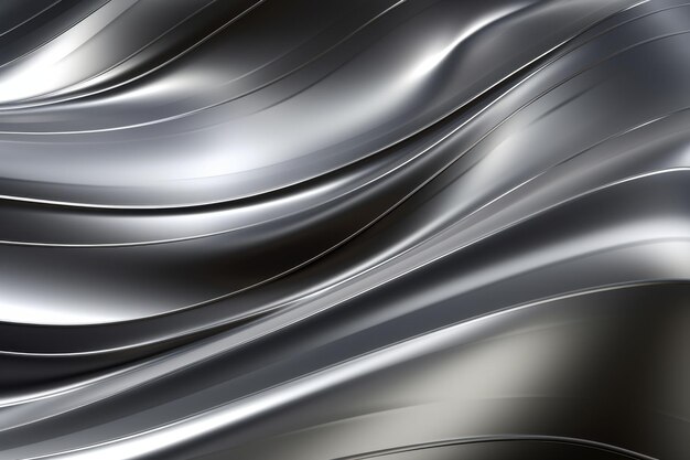 Abstract silver background