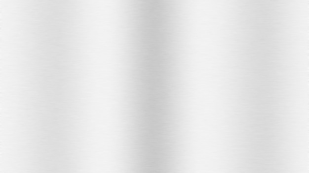 Photo abstract silver metal texture background