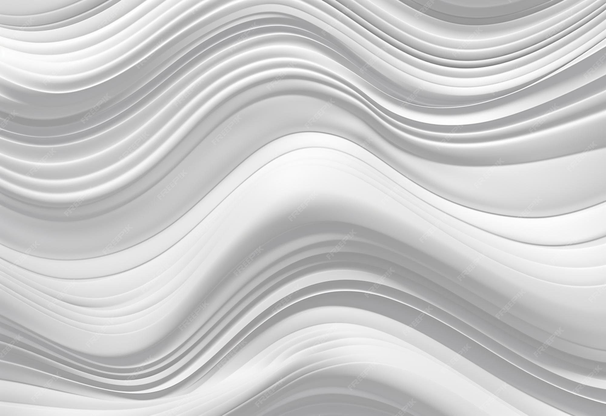 Premium AI Image | abstract silver wave background