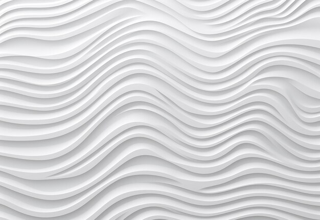 Photo abstract silver wave background