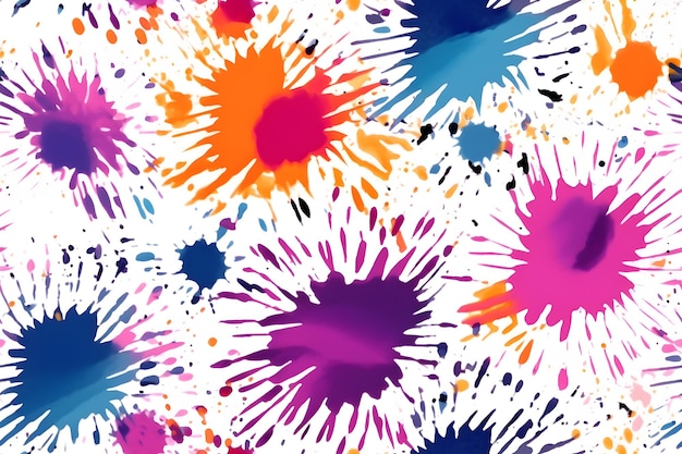 Photo abstract simple colorful seamless wallpaper pattern