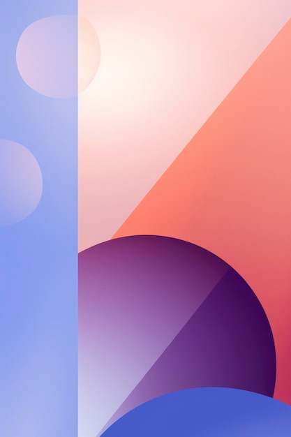 Foto abstract semplice geometria colore viola e blu sfondo tema per la copertina della pagina del documento