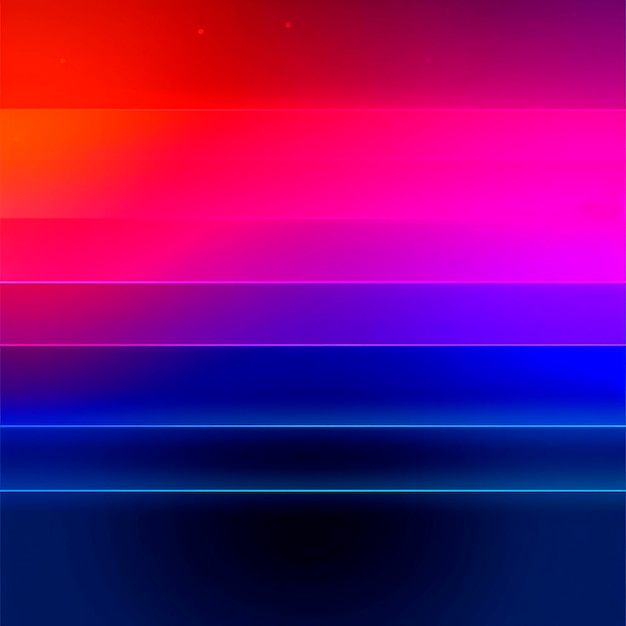 Photo abstract simple neon background