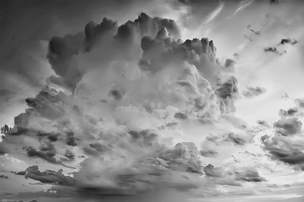 抽象的な空の背景/ぼやけたテクスチャ春の空、雲の風景の壁紙