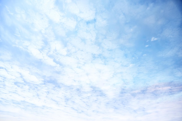 abstract sky background / blurred texture spring sky, clouds landscape wallpaper