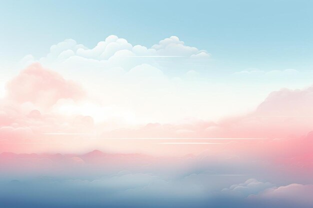 Photo abstract sky background and copy space