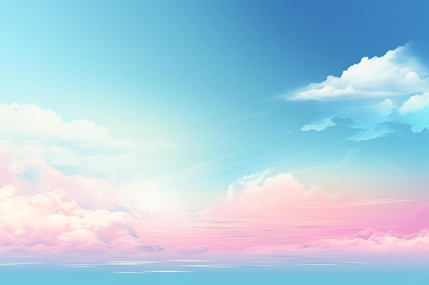 Photo abstract sky background and copy space
