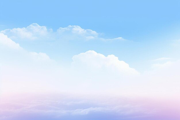 Photo abstract sky background and copy space