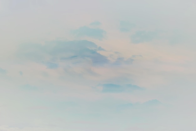 abstract sky blurred background, summer nature aerial sky view