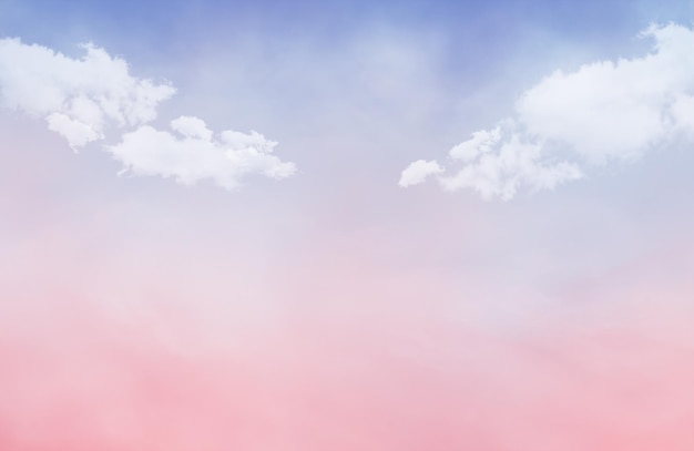 abstract sky pastel colors background