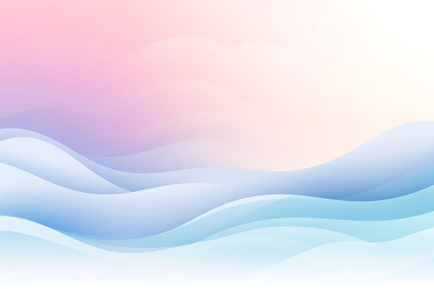 Photo abstract sky pastel rainbow gradient background modern background