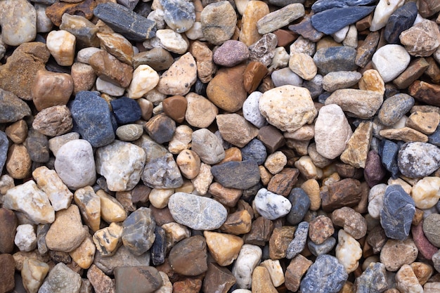 Abstract small stone texture background