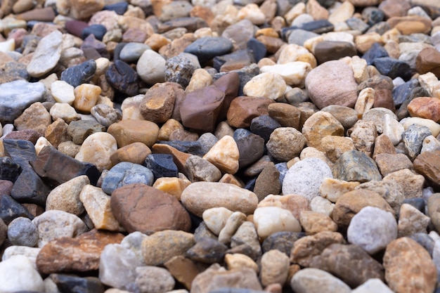 Abstract small stone texture background