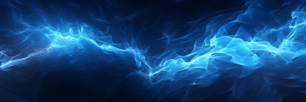 抽象的な煙の背景 抽象的な火の背景 咲く煙の背景 抽象的な青い煙バック