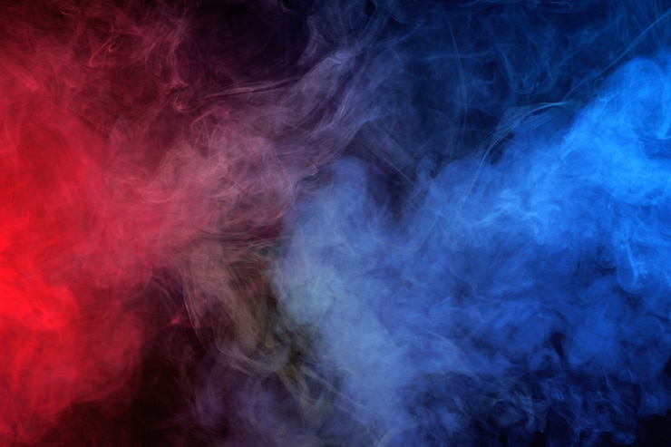 Photo abstract smoke background