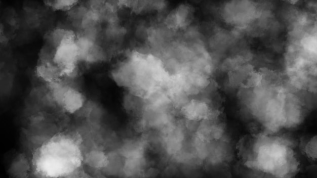 Abstract smoke background