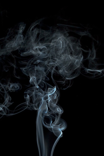 Abstract smoke background