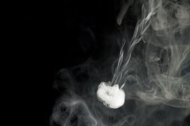 Abstract smoke background