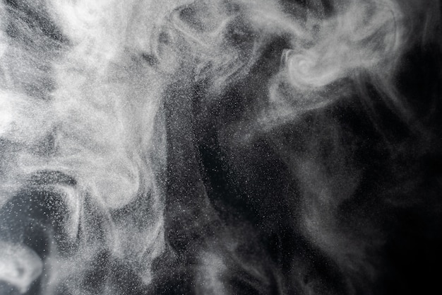 Abstract smoke and fog background