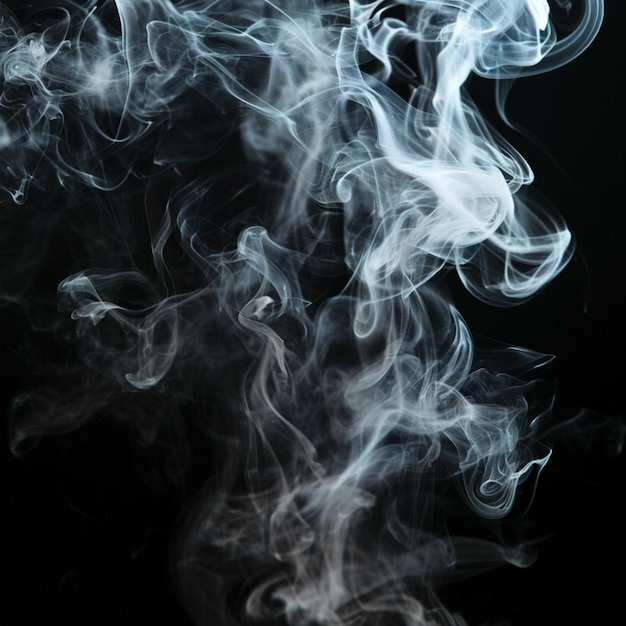 Abstract smoke patterns 4 22