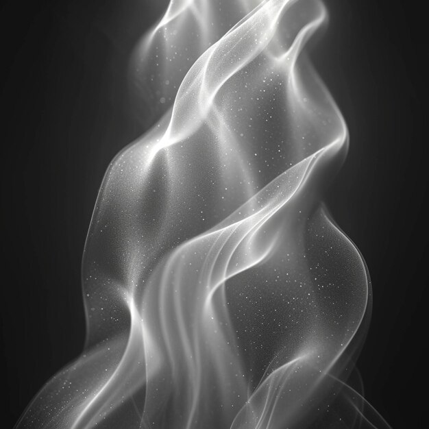 Photo abstract smoke patterns