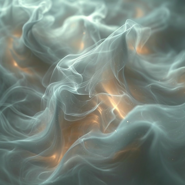 Photo abstract smoke patterns