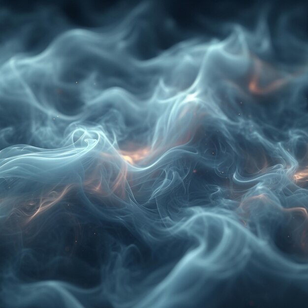 Photo abstract smoke patterns