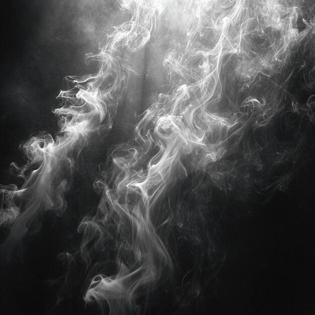 Abstract smoke patterns