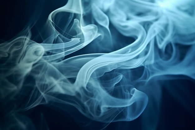 Abstract Smoke Patterns