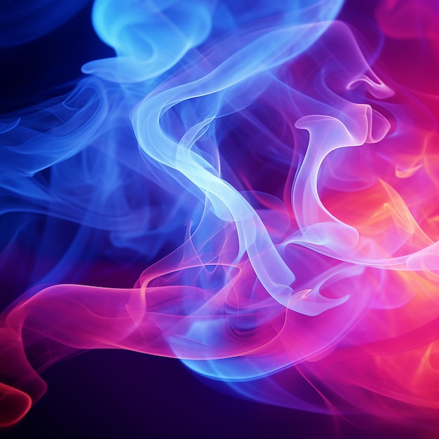 Abstract Smoke Wallpaper Achtergrond