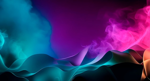 Abstract smoke wallpaper background for desktop