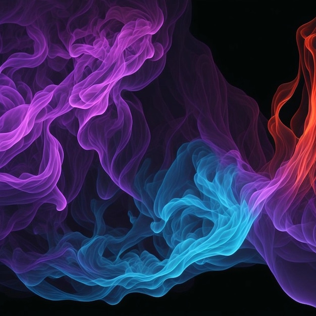 Abstract smoke wallpaper background for desktop