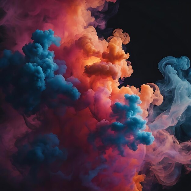 Abstract smoke wallpaper background for desktop