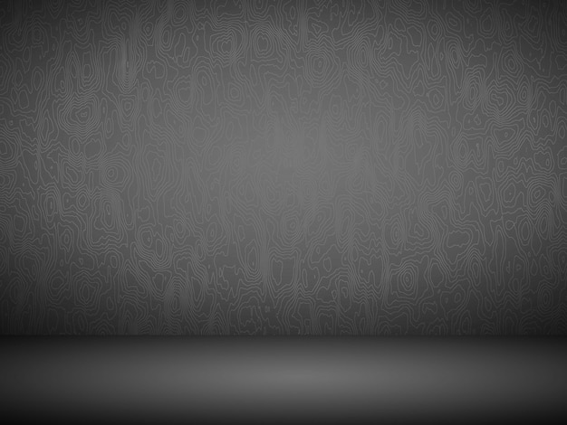 Photo abstract smooth black studio room background used for product display, banner, template